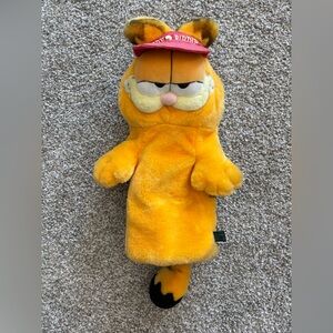 Garfield Plush Golf Club Head Cover
